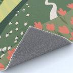 Idyllic Orchard Landscape Rug Gallery Image 4