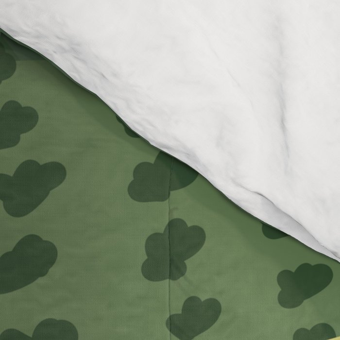 Idyllic Orchard Landscape Comforter Gallery Image 4