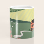 Idyllic Orchard Landscape Coffee Mug Gallery Image 4