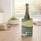 Idyllic Orchard Landscape Wine Chiller Gallery Image 4