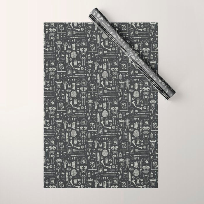 Oddities: X-ray Wrapping Paper Gallery Image 1