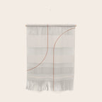 Modern Minimal Line Abstract XXVI Wall Hanging Gallery Image 1