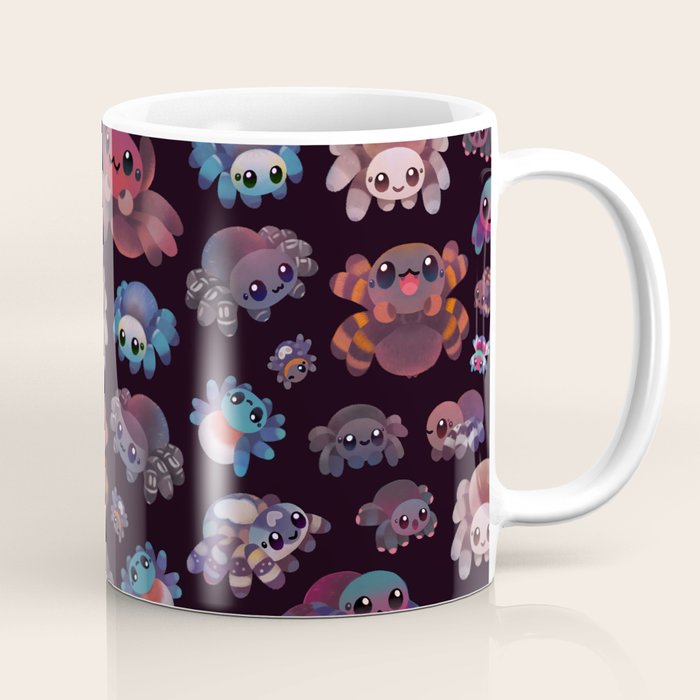 Tarantulas - dark Coffee Mug Gallery Image 1