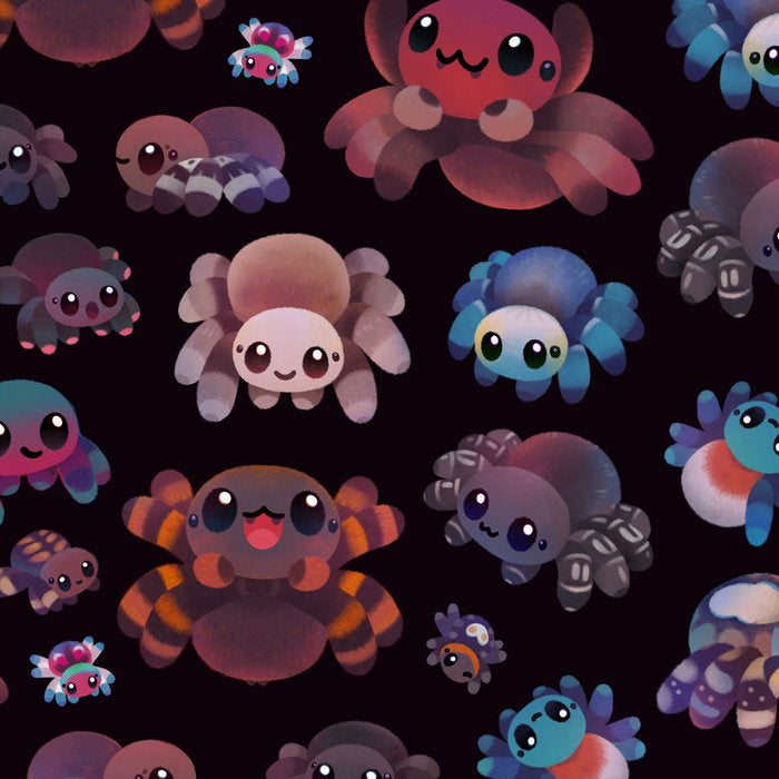 Tarantulas - dark Coffee Mug Gallery Image 2