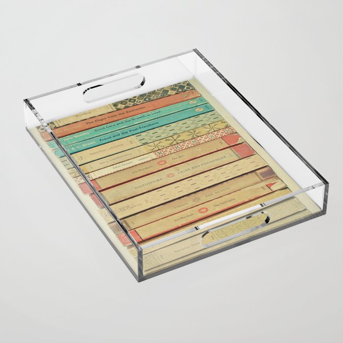 Books Acrylic Tray Gallery Image 1