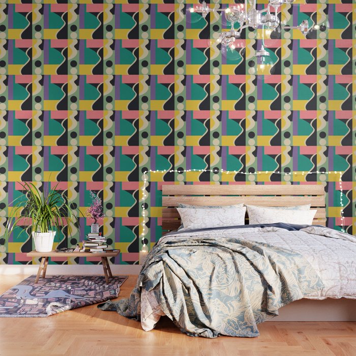 Colorful Geometric Abstract Art 21 Wallpaper Gallery Image 3