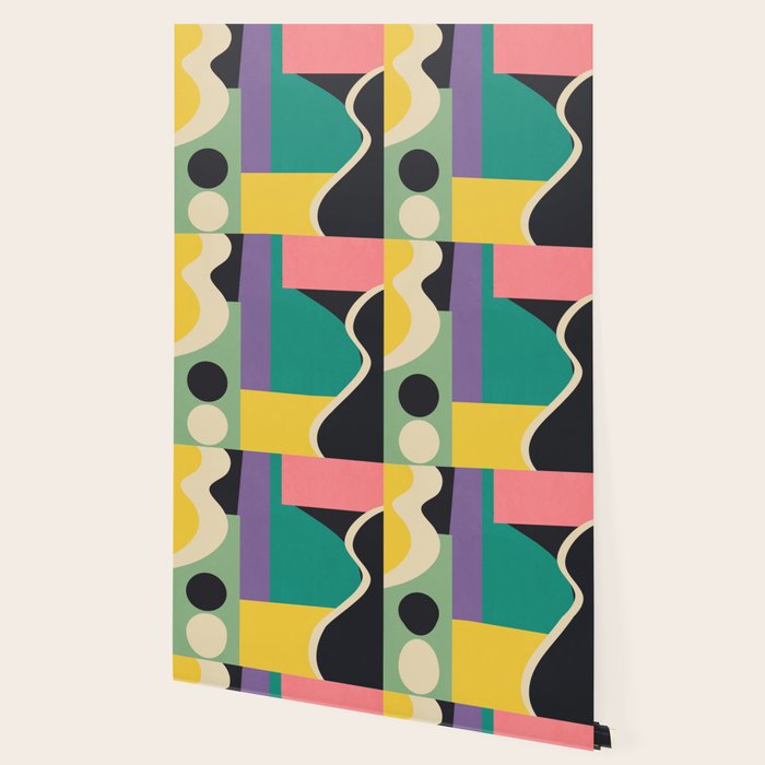 Colorful Geometric Abstract Art 21 Wallpaper Gallery Image 2