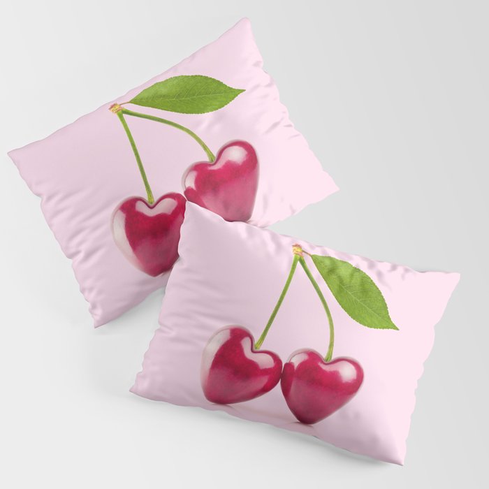 CHERRY LOVE Pillow Sham Gallery Image 3