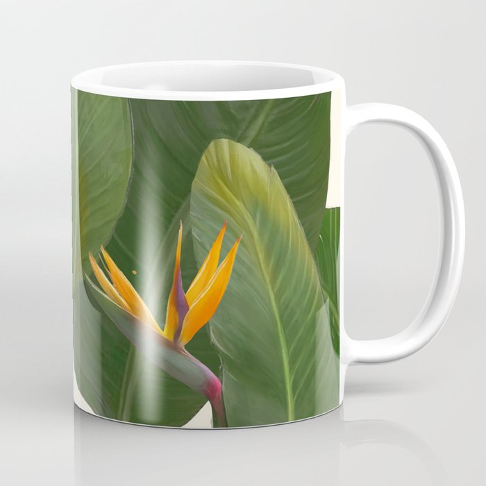tropical floral Coffee Mug Gallery Image 1