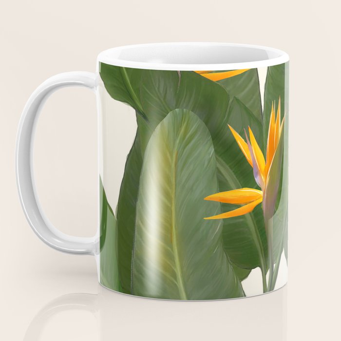 tropical floral Coffee Mug Gallery Image 3