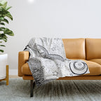 Bottling Starlight Throw Blanket Gallery Image 1