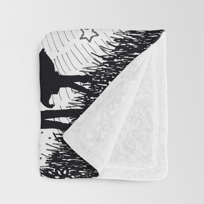 Bottling Starlight Throw Blanket Gallery Image 3