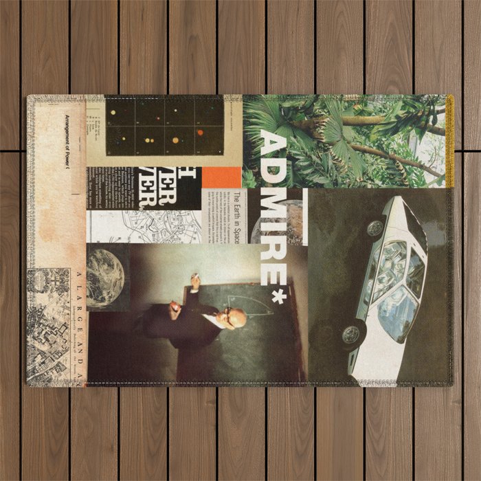 Admire Outdoor Rug Gallery Image 1