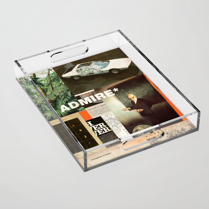 Admire Acrylic Tray Gallery Image 1
