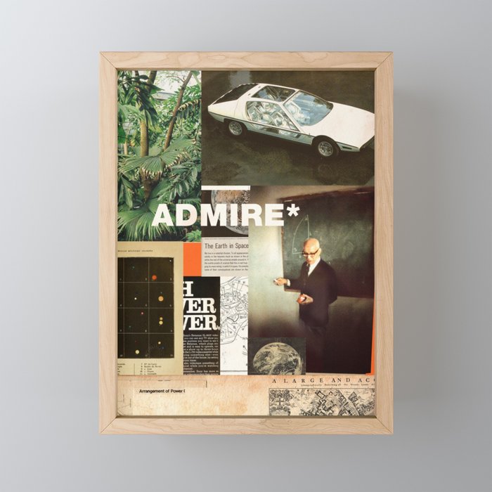 Admire Mini Art Print Gallery Image 1