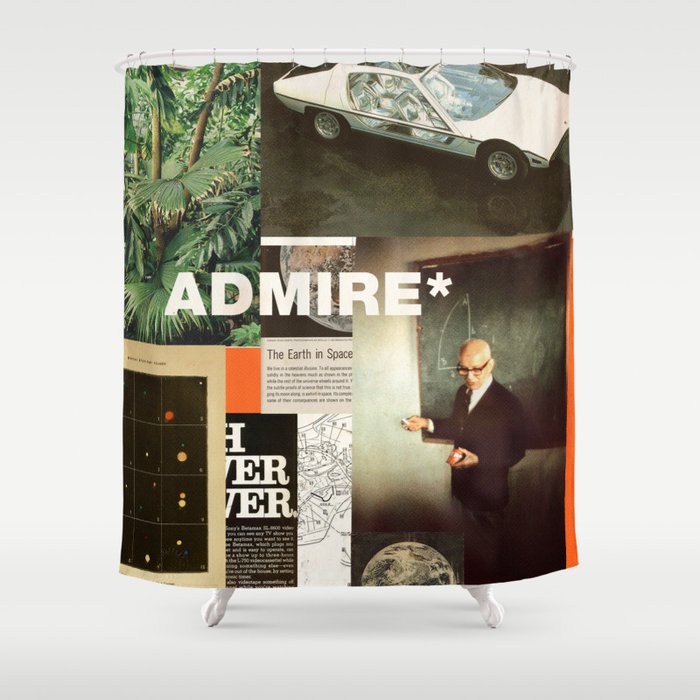 Admire Shower Curtain Gallery Image 1