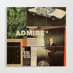 Admire Wood Wall Art Gallery Image 1
