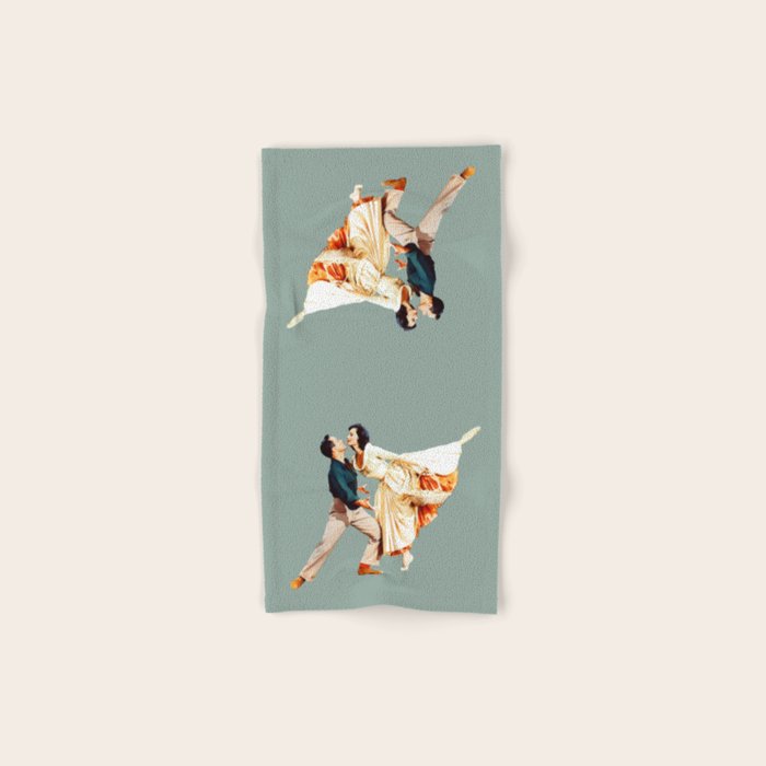 Gene Kelly and Cyd Charisse - Brigadoon Bath Towel Gallery Image 1