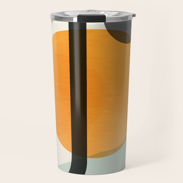 Oranges Travel Mug Gallery Image 1