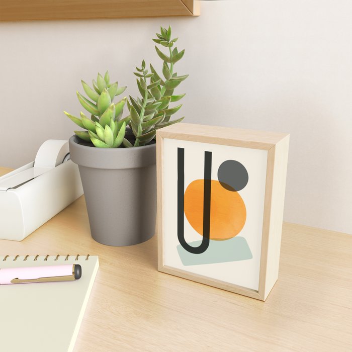 Oranges Mini Art Print Gallery Image 2