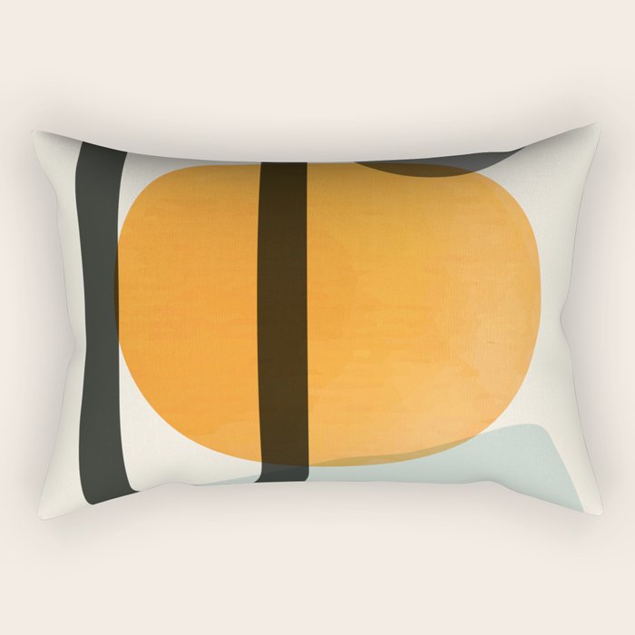 Oranges Rectangular Pillow Gallery Image 2