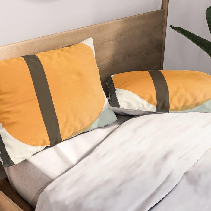 Oranges Pillow Sham Gallery Image 2