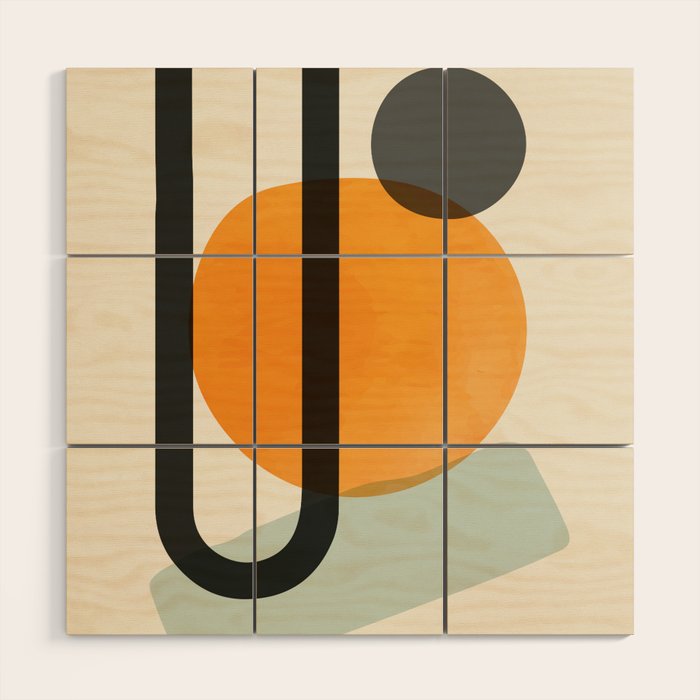 Oranges Wood Wall Art Gallery Image 1