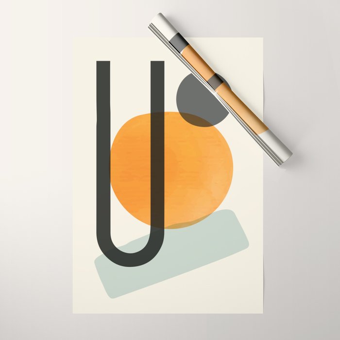 Oranges Wrapping Paper Gallery Image 1