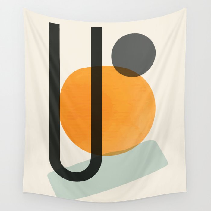 Oranges Wall Tapestry Gallery Image 4