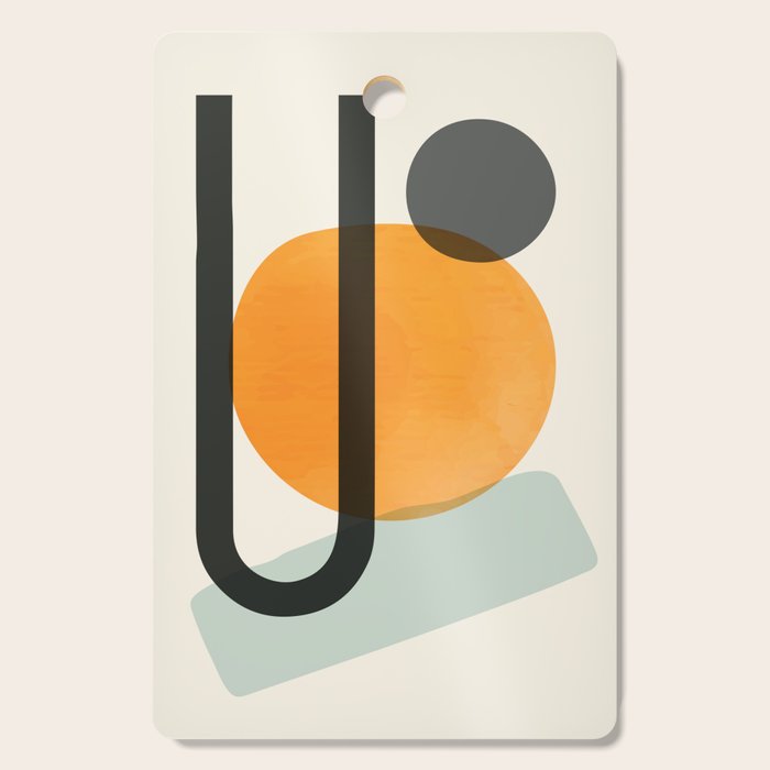 Oranges Cutting Board Gallery Image 1