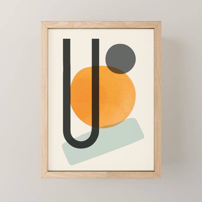Oranges Mini Art Print Gallery Image 1