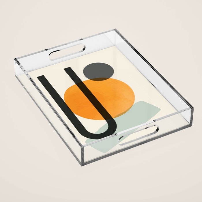 Oranges Acrylic Tray Gallery Image 1
