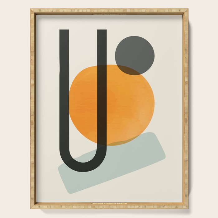 Oranges Serving Tray Gallery Image 1