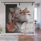 Floral Portrait 10 Wall Mural Gallery Image 1