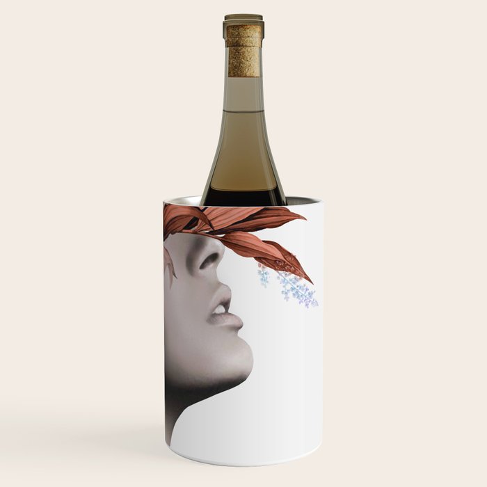 Floral Portrait 10 Wine Chiller Gallery Image 3