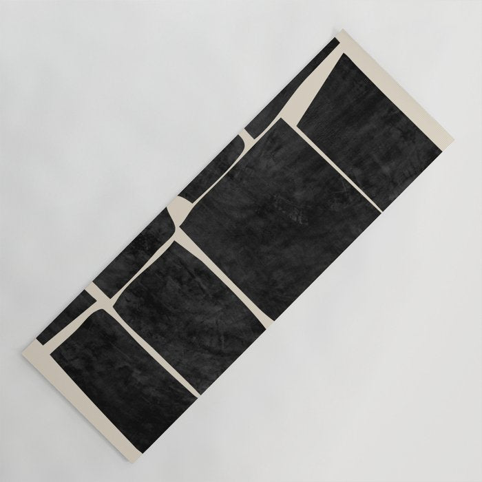 Modern Abstract Minimal Shapes 214 Yoga Mat Gallery Image 1