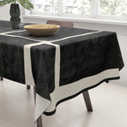 Modern Abstract Minimal Shapes 214 Tablecloth Gallery Image 3