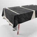 Modern Abstract Minimal Shapes 214 Tablecloth Gallery Image 1