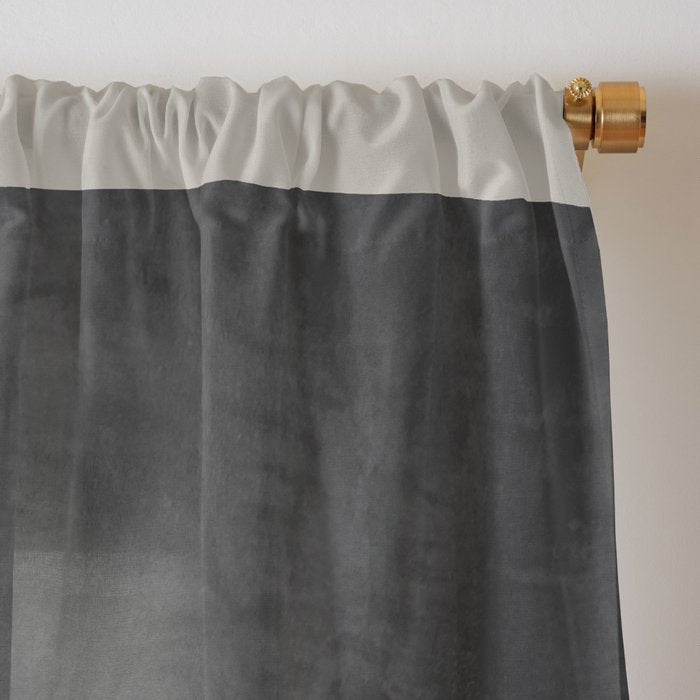 Modern Abstract Minimal Shapes 214 Window Curtain Gallery Image 3