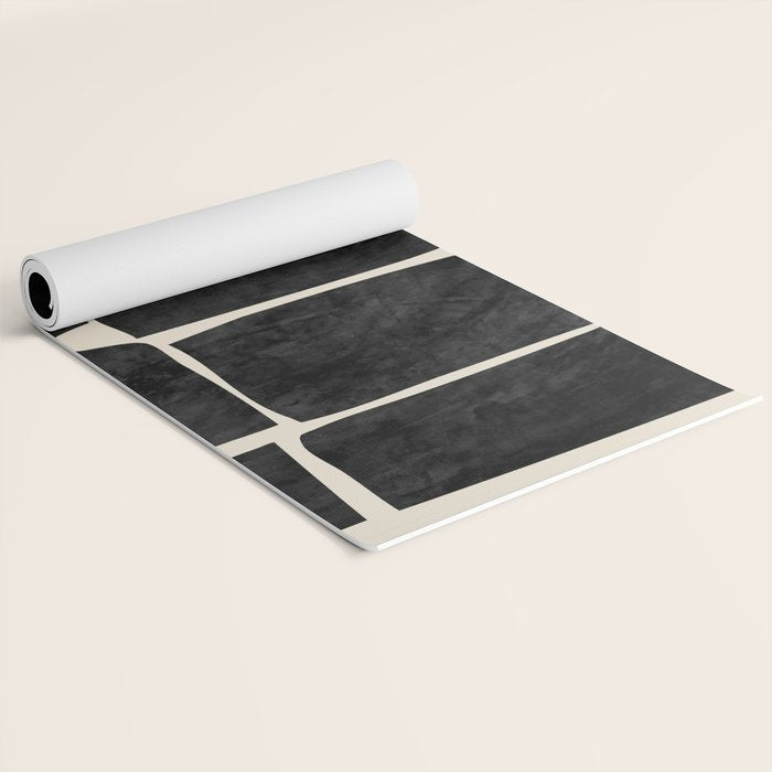 Modern Abstract Minimal Shapes 214 Yoga Mat Gallery Image 2