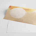 Desert in the Golden Sun Glow Wrapping Paper Gallery Image 2