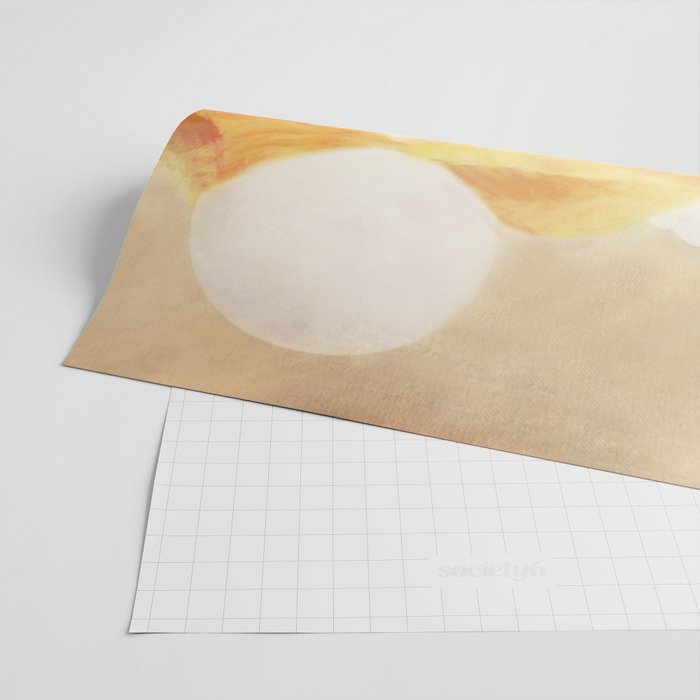 Desert in the Golden Sun Glow Wrapping Paper Gallery Image 2