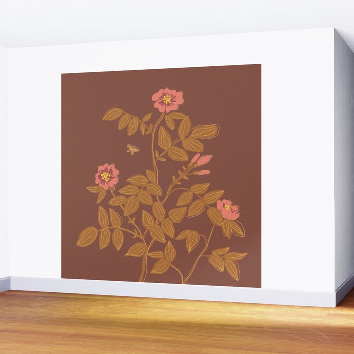 Roses Wall Mural Gallery Image 2