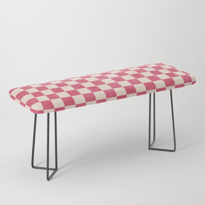 CHECKER - 001 - Dragonfruit Bench Gallery Image 1