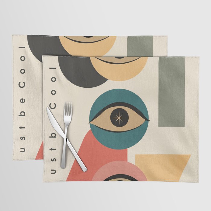 Just Be Cool 3 Placemat Gallery Image 1