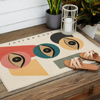 Just Be Cool 3 Outdoor Rug Gallery Image 2