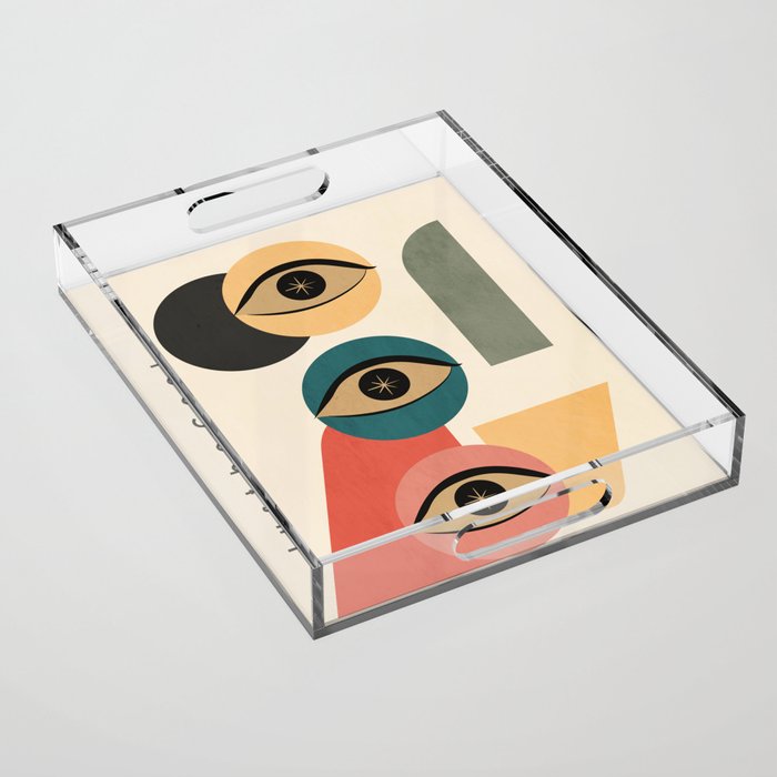 Just Be Cool 3 Acrylic Tray Gallery Image 1