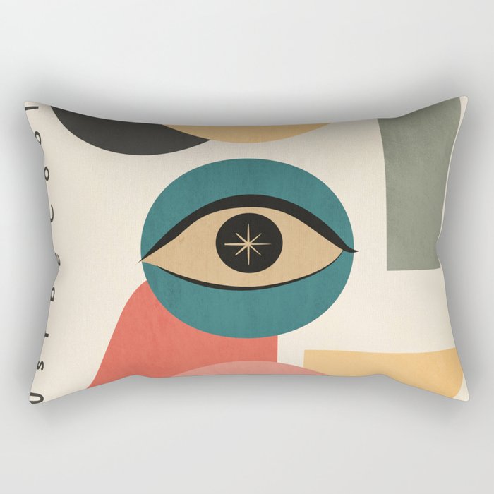 Just Be Cool 3 Rectangular Pillow Gallery Image 2