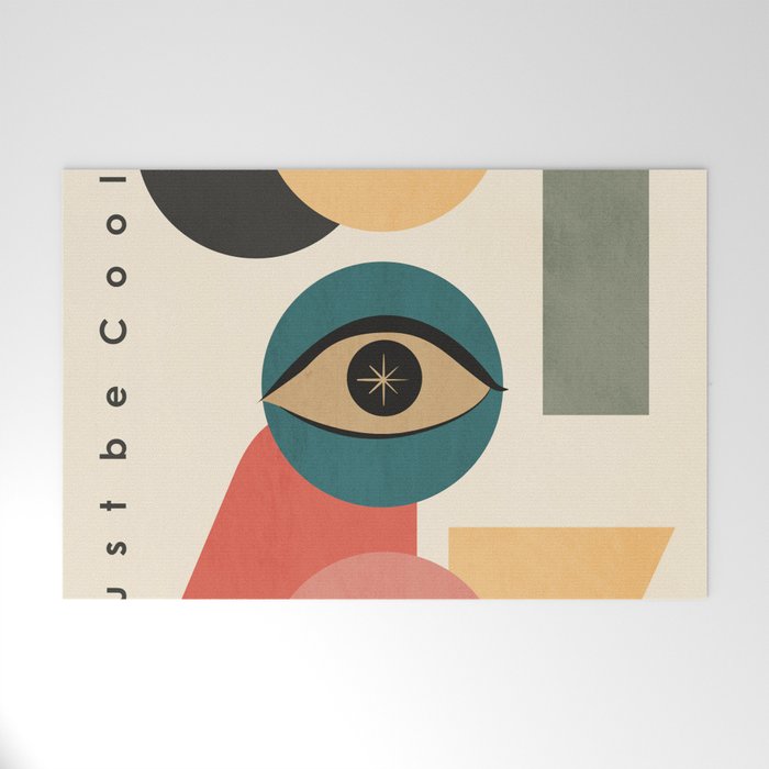 Just Be Cool 3 Welcome Mat Gallery Image 1