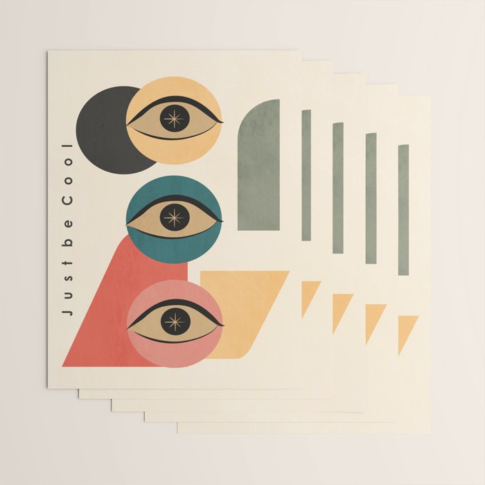 Just Be Cool 3 Wrapping Paper Gallery Image 3